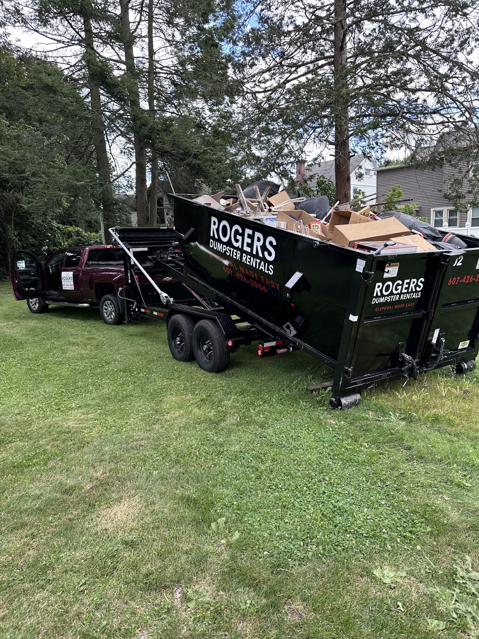 Dumpster Rental York Panull
