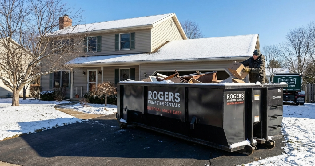 Ultimate 2026 Indoor Cleanout & Dumpster Guide for the Chemung Valley, New York